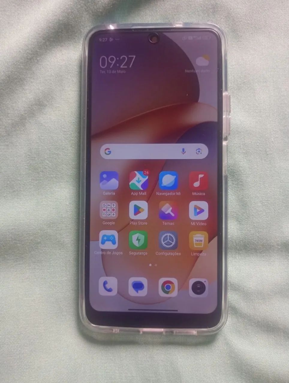 Redimi note 12 azul,128gigas aceito cartão 