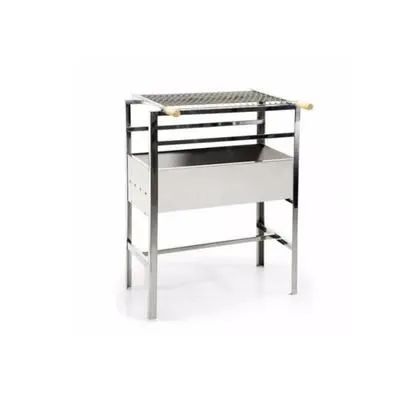 Churrasqueira Grande Portátil em aço inox ALG