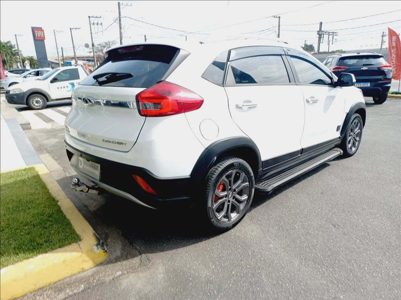 CAOA CHERY TIGGO 2 1.5 MPFI 16V FLEX LOOK 4P AUTOMÁTICO - Foto 3