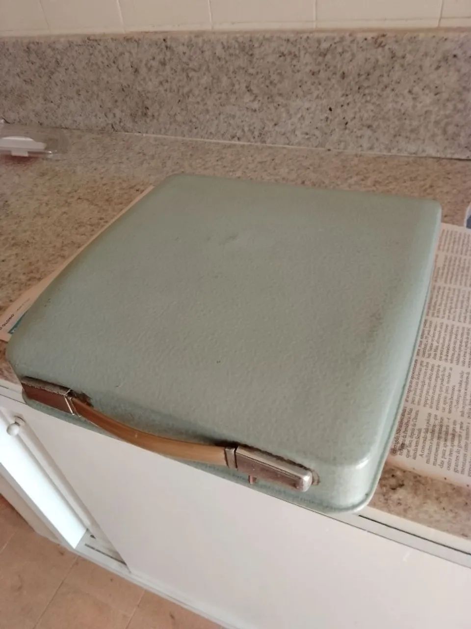 Máquina de escrever Hermes Baby - Foto 6