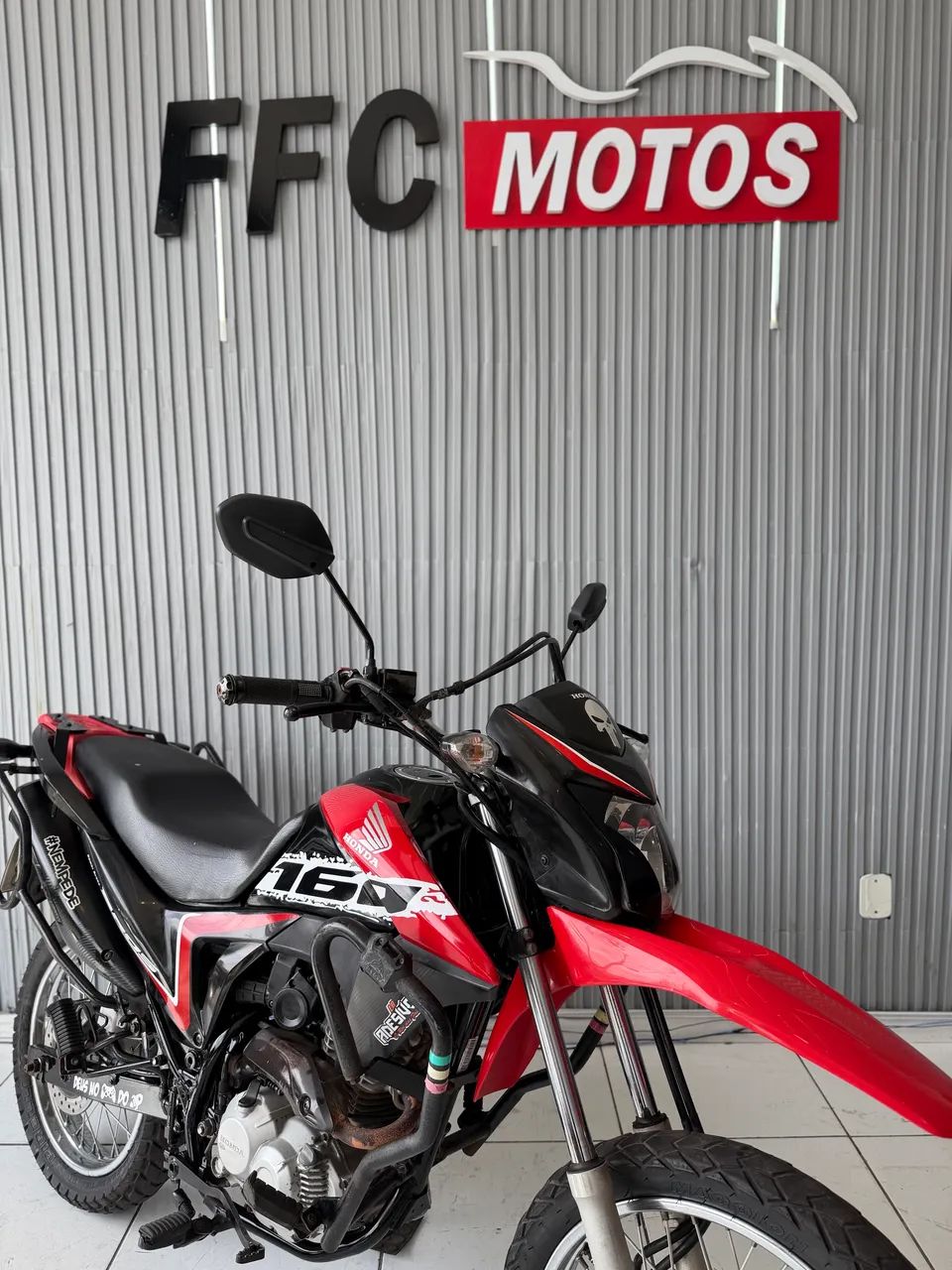 Bros 160 ESDD ano 2020  IPVA  Faço Financiamento  - Foto 9