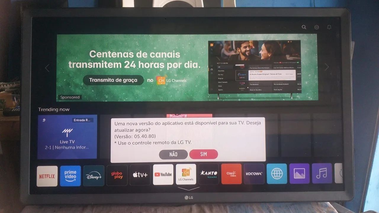 TV 32 LG Smart