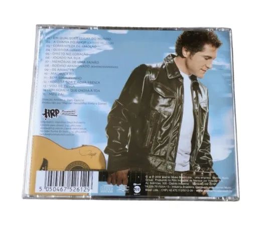 CD Daniel - Em Qualquer Lugar do Mundo EW 2003 Sertanejo - Foto 5
