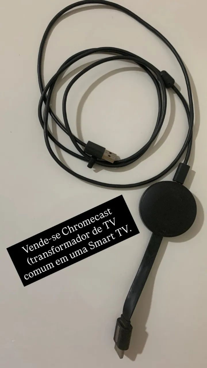 Google Chromecast 3ª geração Full HD64318337658113120