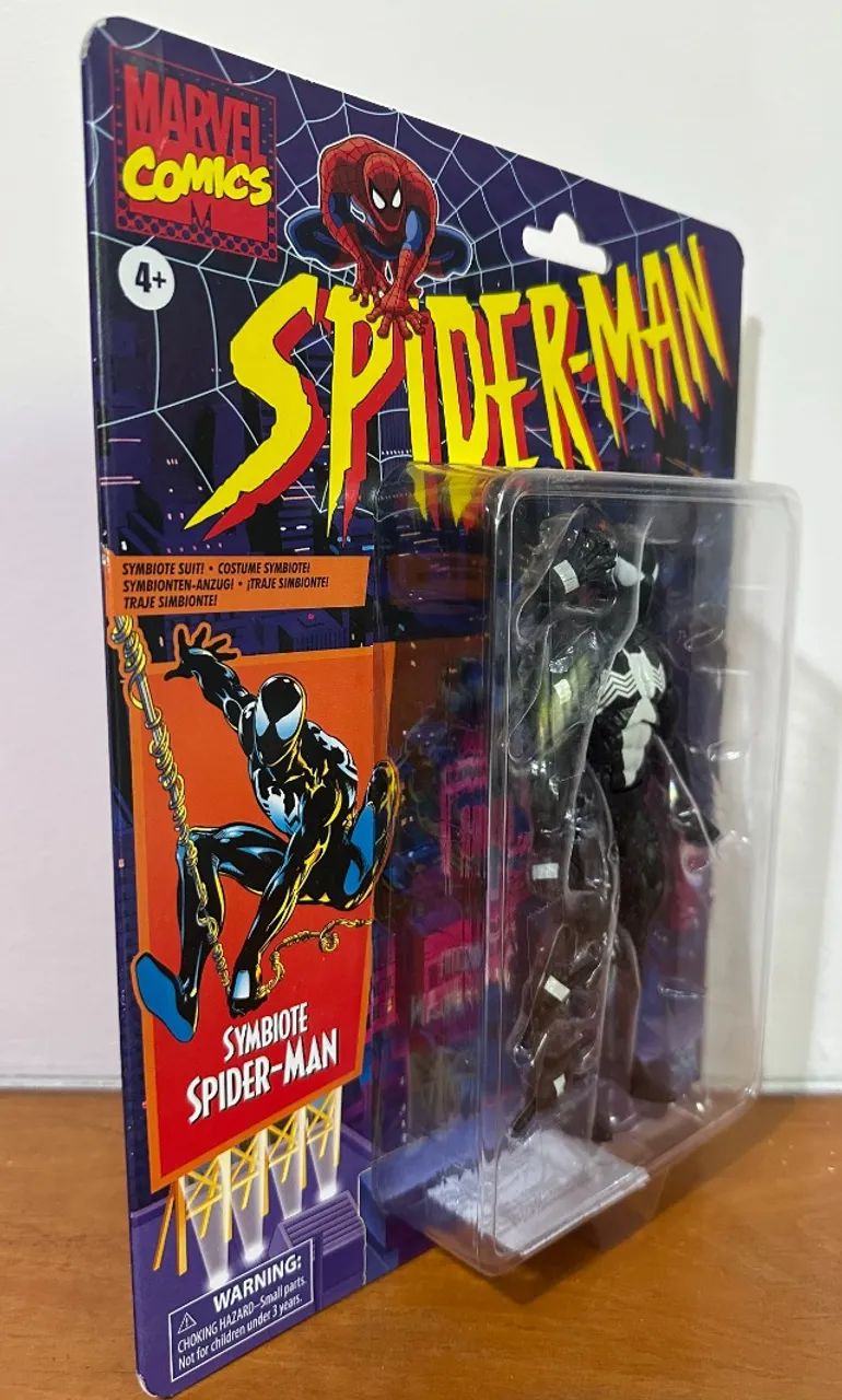 Marvel Legends Spider-Man Symbiote Black Suit - Foto 4