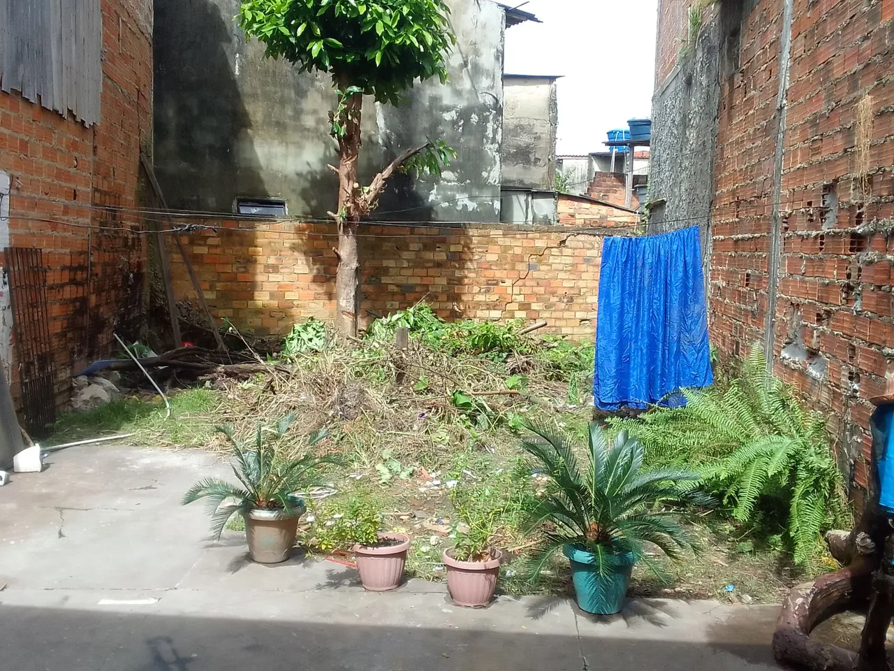 Terreno na Cremação