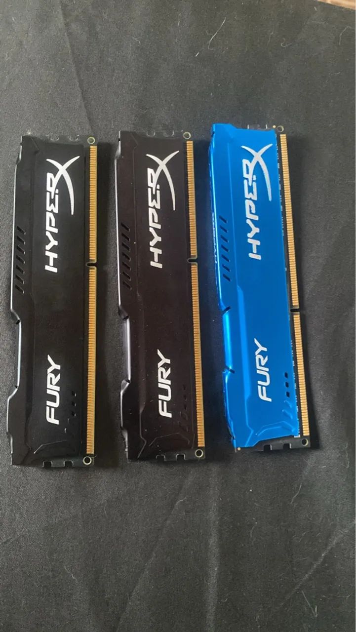 Memória RAM HyperX Fury 4GB