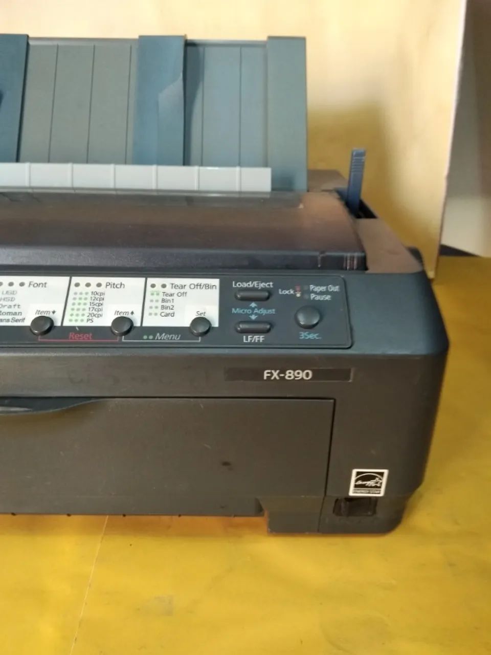 IMPRESSORA EPSON FX-890  BLACK SYSTEM **  Completa mesmo  - Foto 4
