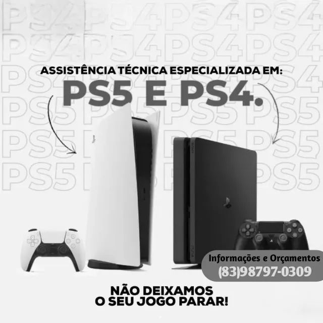 PS4 e PS5+++