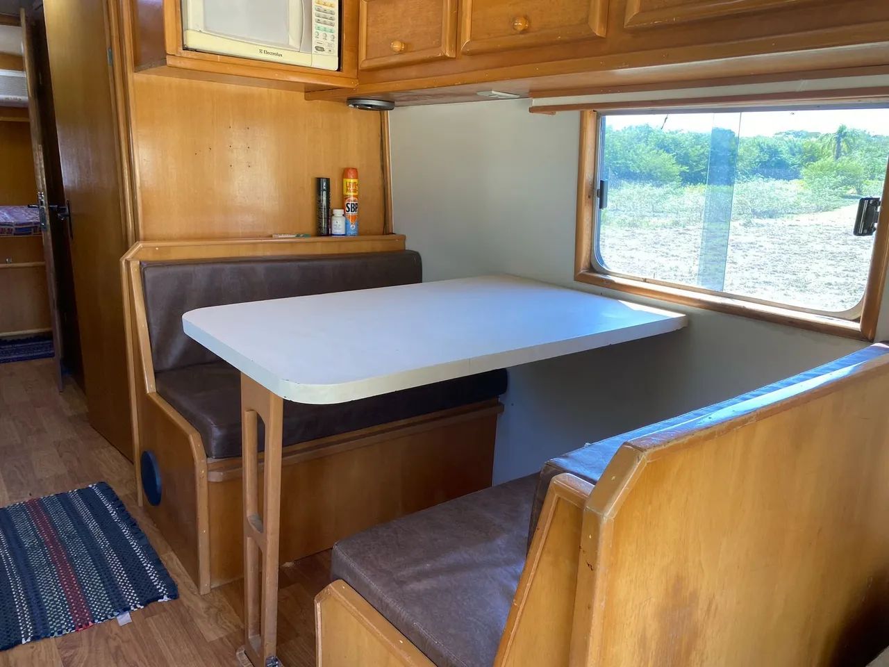 MOTORHOME MERCEDES-BENZ BARBADAAA!!! COMPLETO!!! - Foto 8