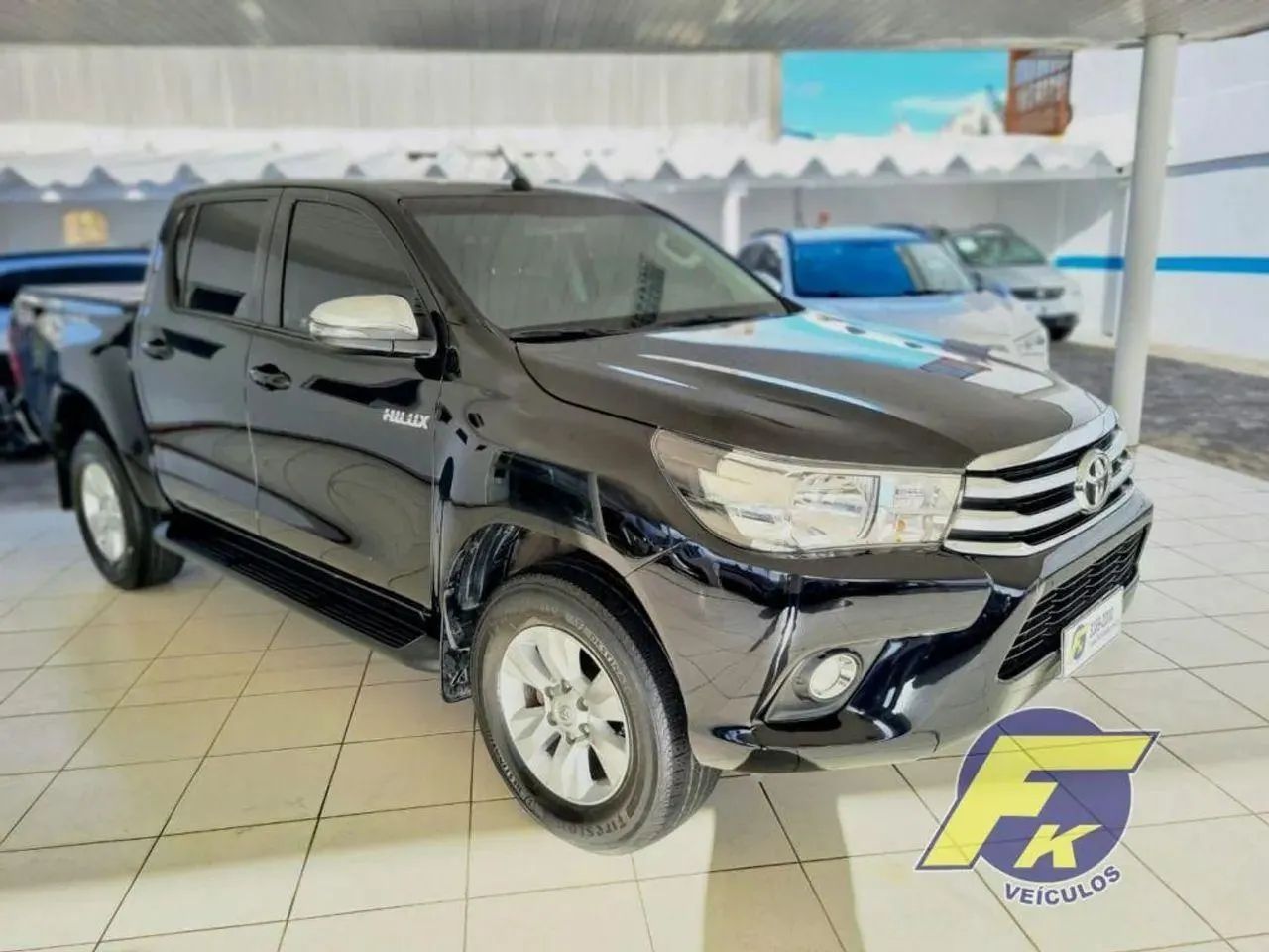 Hilux srv 2.8 TB Diesel 4x4 - Foto 2