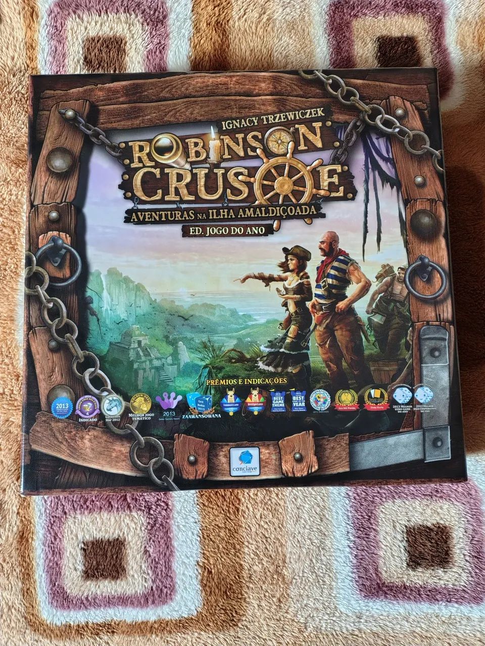 Robinson Crusoé: Aventuras na Ilha Amaldiçoada Ed. Jogo do Ano