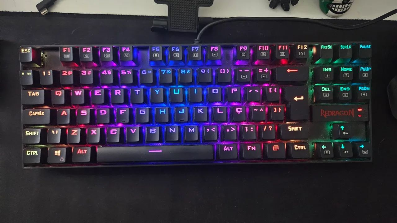 Teclado Gamer REDRAGON - Switch Magnético  - Foto 3