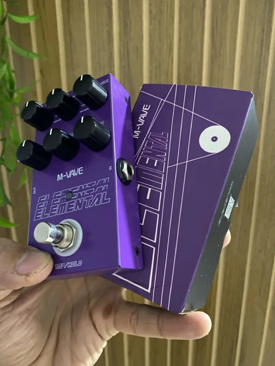Vendo pedal R$ 170,00