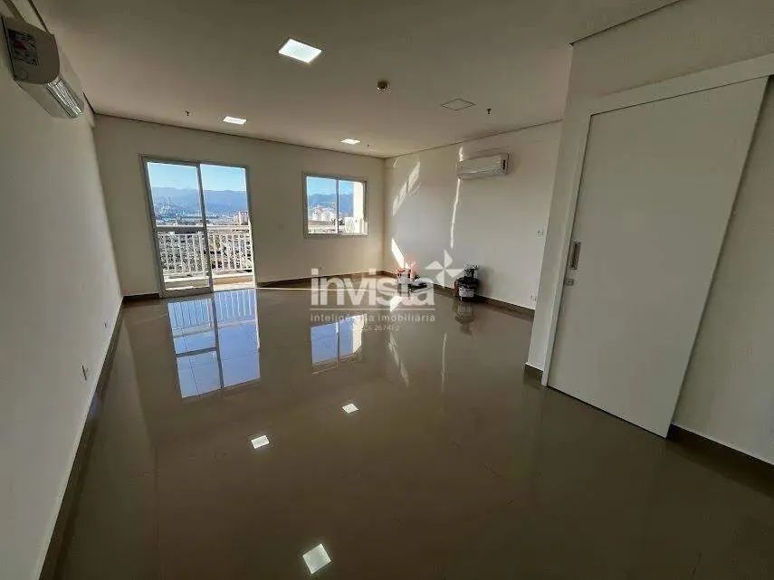 Sala para locação na Vila Mathias - Foto 2