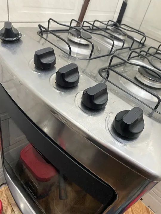 Fogão Consul 4 Bocas - Usado em ótimo estado! - Foto 3