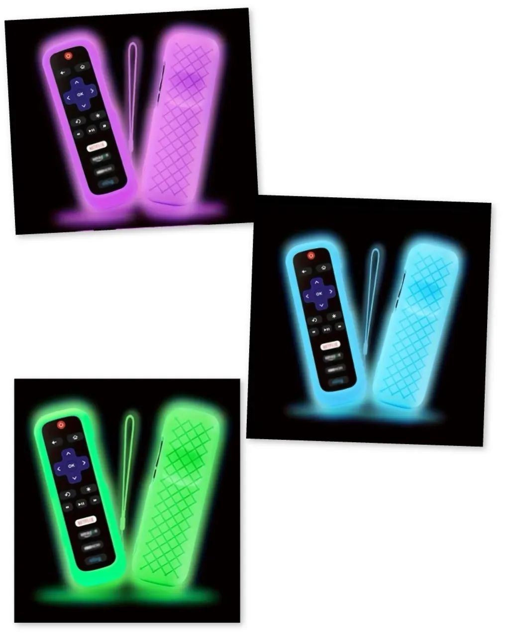 Capa de proteção para Controle Remoto Roku Express