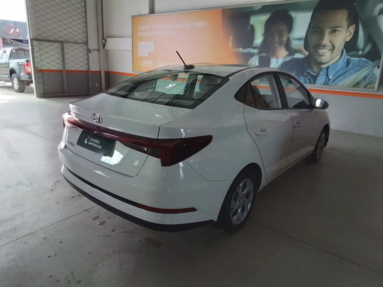 Hyundai Hb20s 2024 1.0 12v flex comfort plus manual - Foto 5