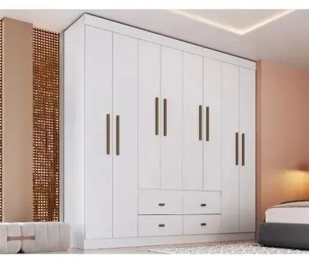 Guarda Roupa Casal 8 Portas 4 Gavetas 100% MDF Varios modelos