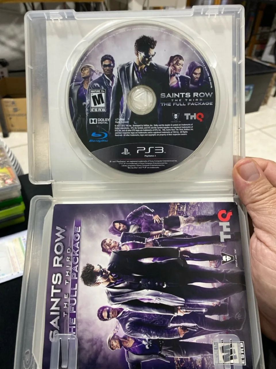 Saints Row: The Third - The Full Package - PS3 - Jogos de Vídeo