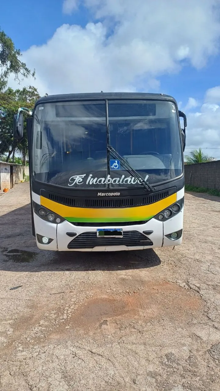 Micrão Marcopolo sênior Mercedes-Benz 1418 2011