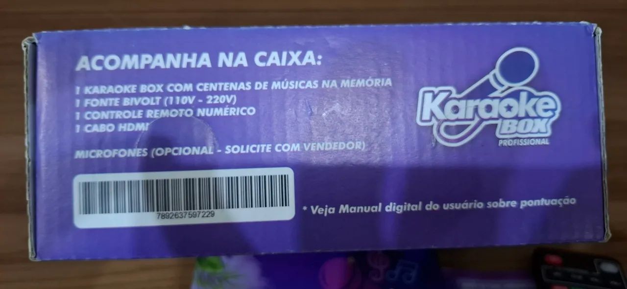 Karaokê Box Profissional - Diversão garantida! - Foto 5