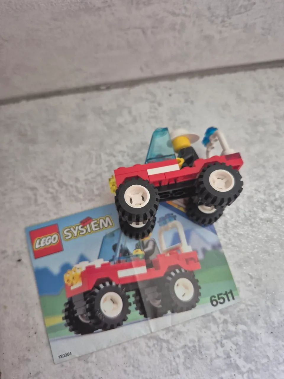 Lego 6511 Resgate Bombeiro - Foto 2