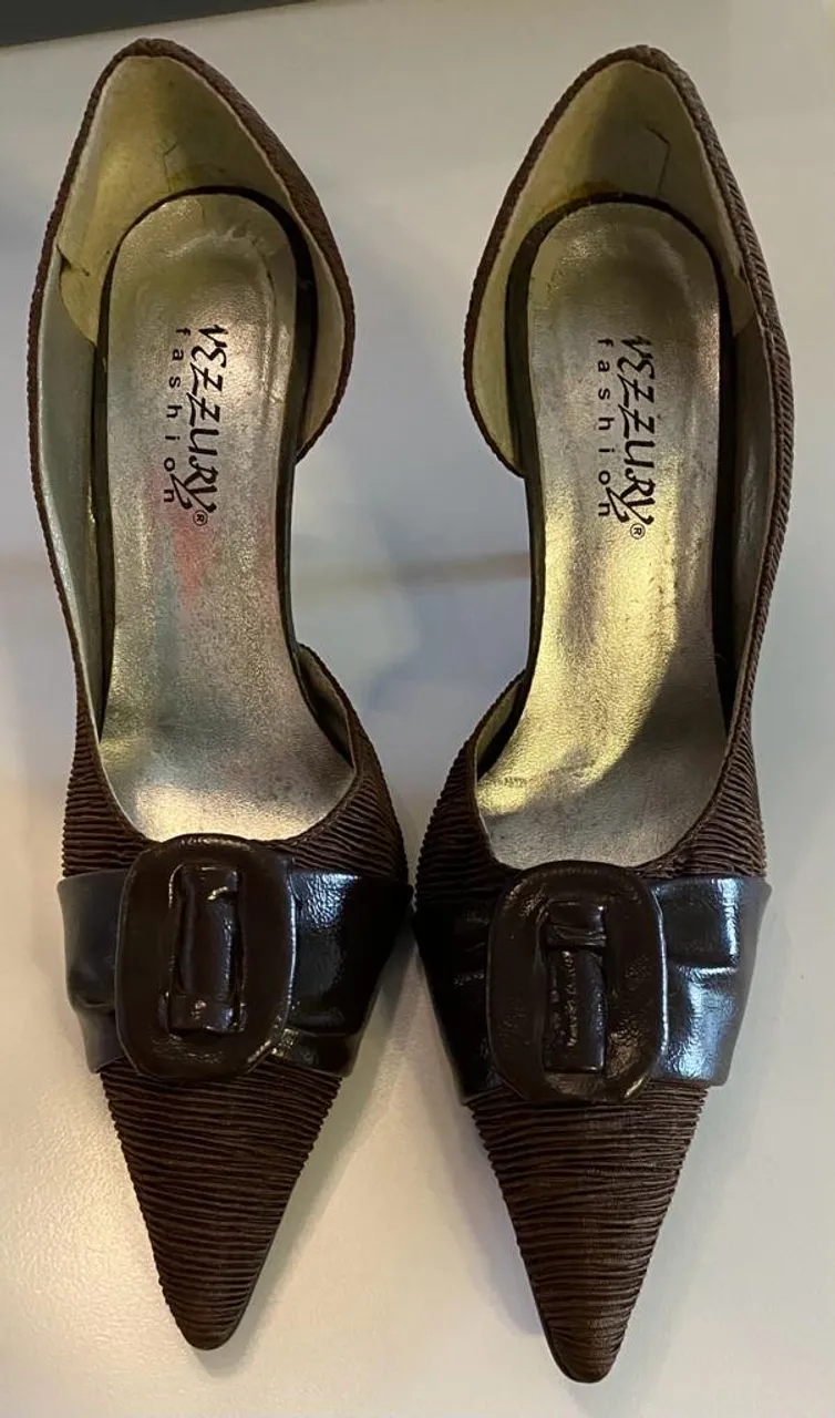 Sapato Feminino Scarpin