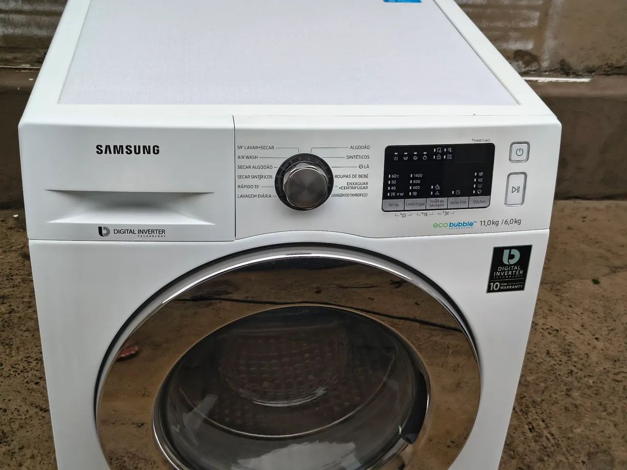 Vendo Lava e Seca Samsung 11kg 127V CONSERVADA - Foto 2
