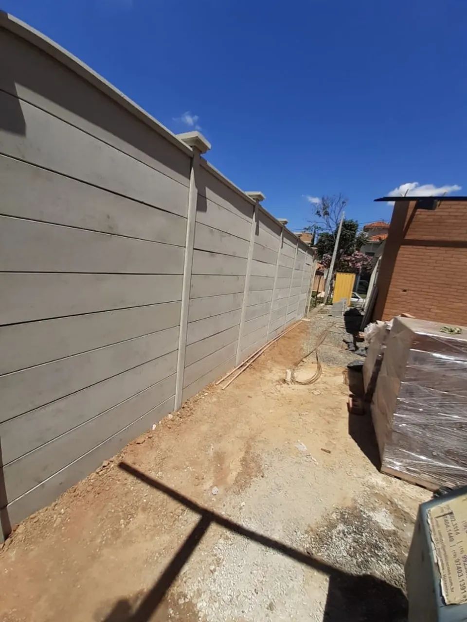 Muro Pré Moldado de Plaquinhas!!! - Foto 5
