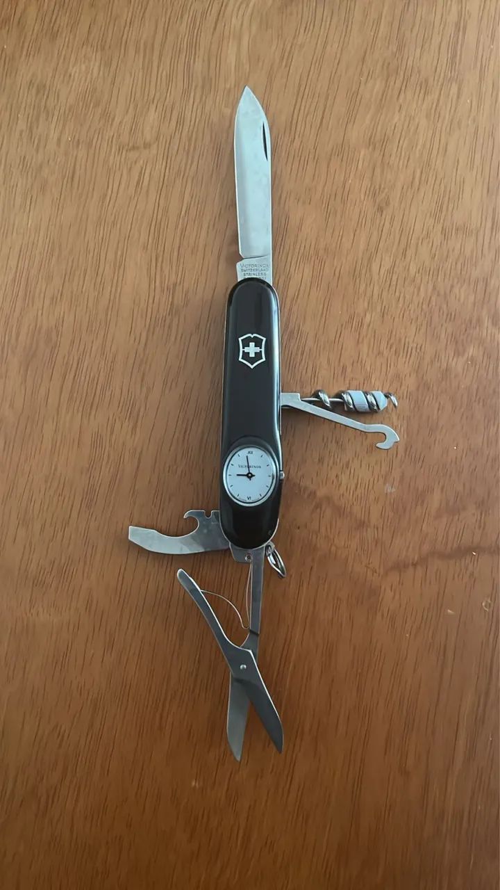 Raríssimo Victorinox Timekeeper 