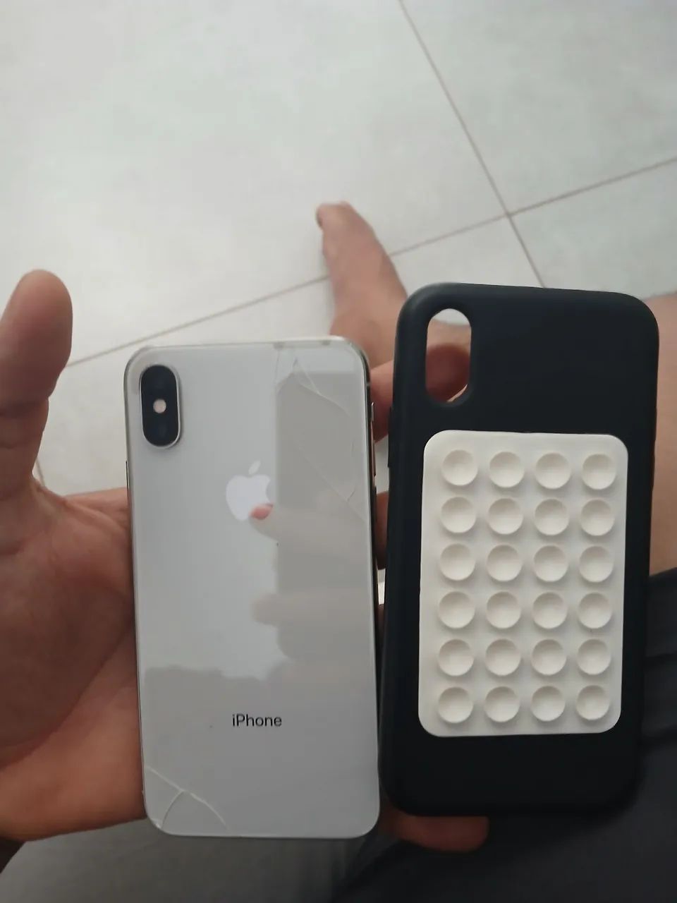 Iphone x 256gb bateria 100% - Foto 2