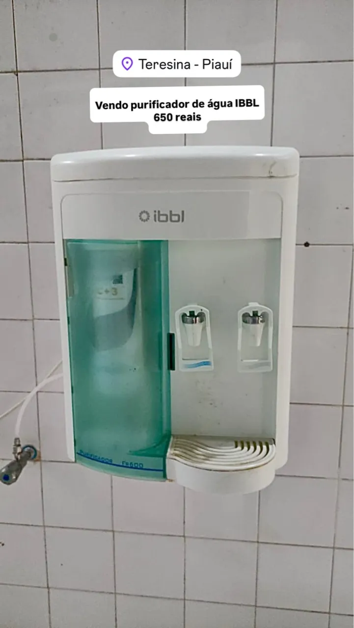 Purificador de água IBBL