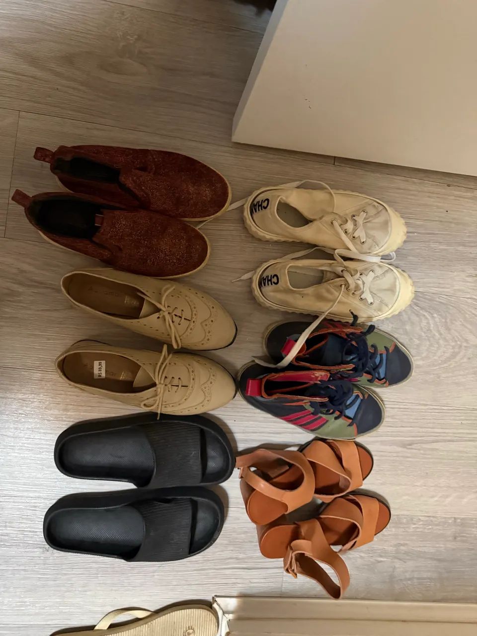Lote de sapatos - Foto 3