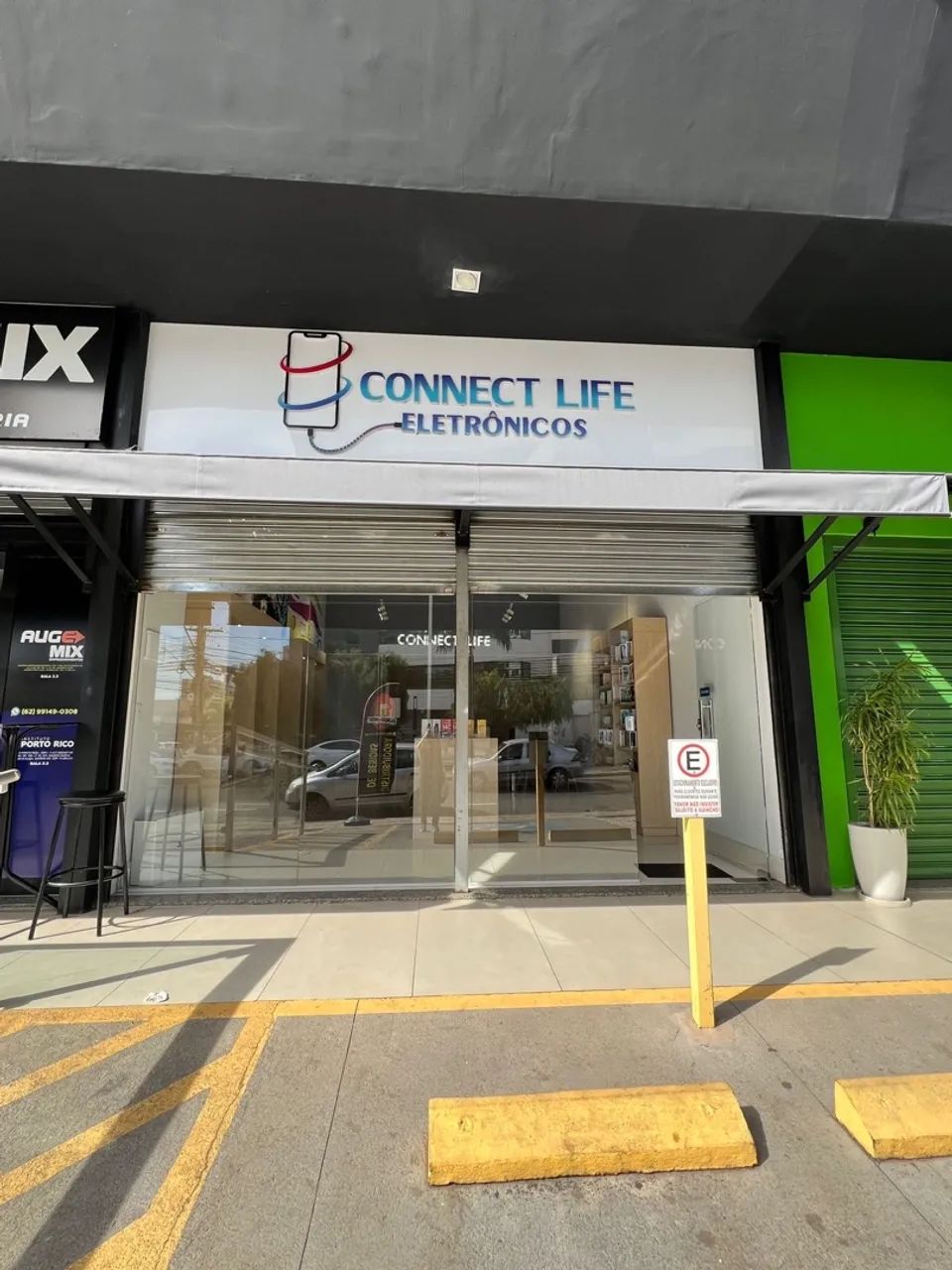 Loja de eletrônicos/ ponto excelente! 