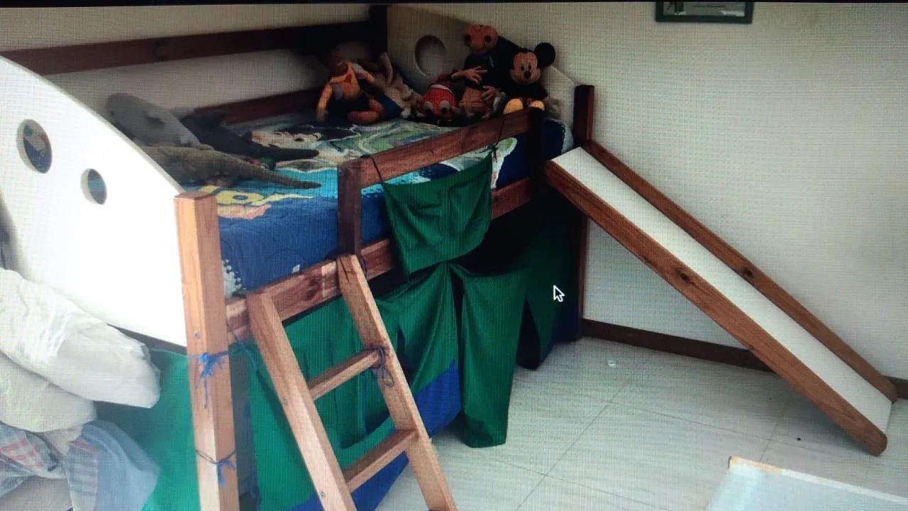 Vendo cama para criança 