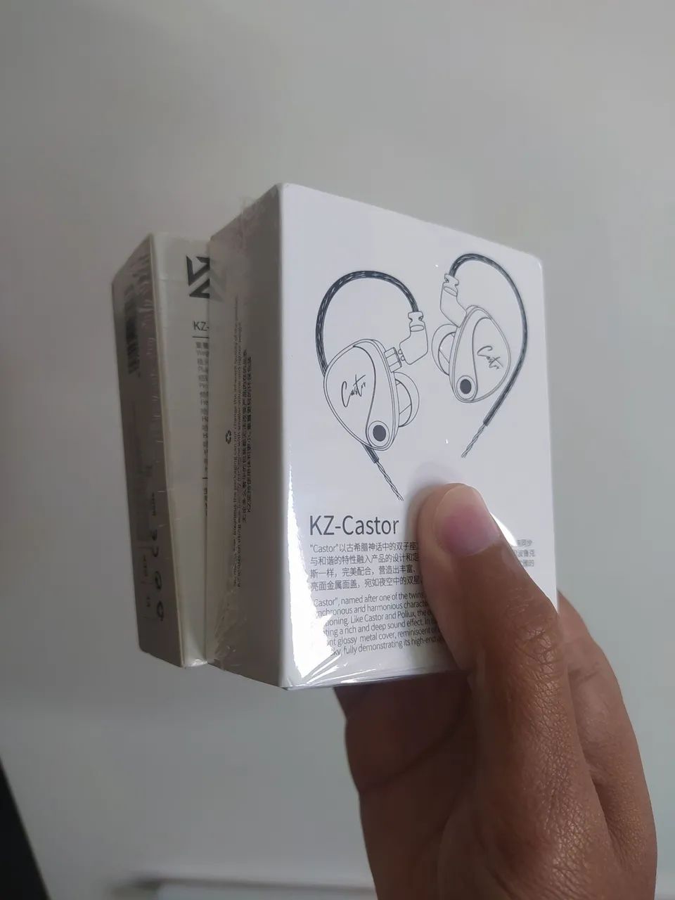 KZ CASTOR 4DD ALTA PERFORMANCE GRAVES PROFUNDOS (RETORNO DE PALCO) - Foto 4