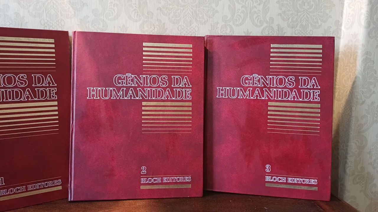 "Gênios da Humanidade" - Coleção Completa  - Foto 3
