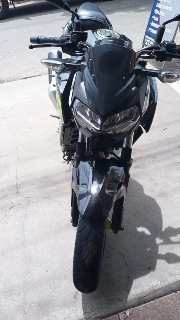 Vendo moto Z400 Kawasaki 2020 - Foto 5