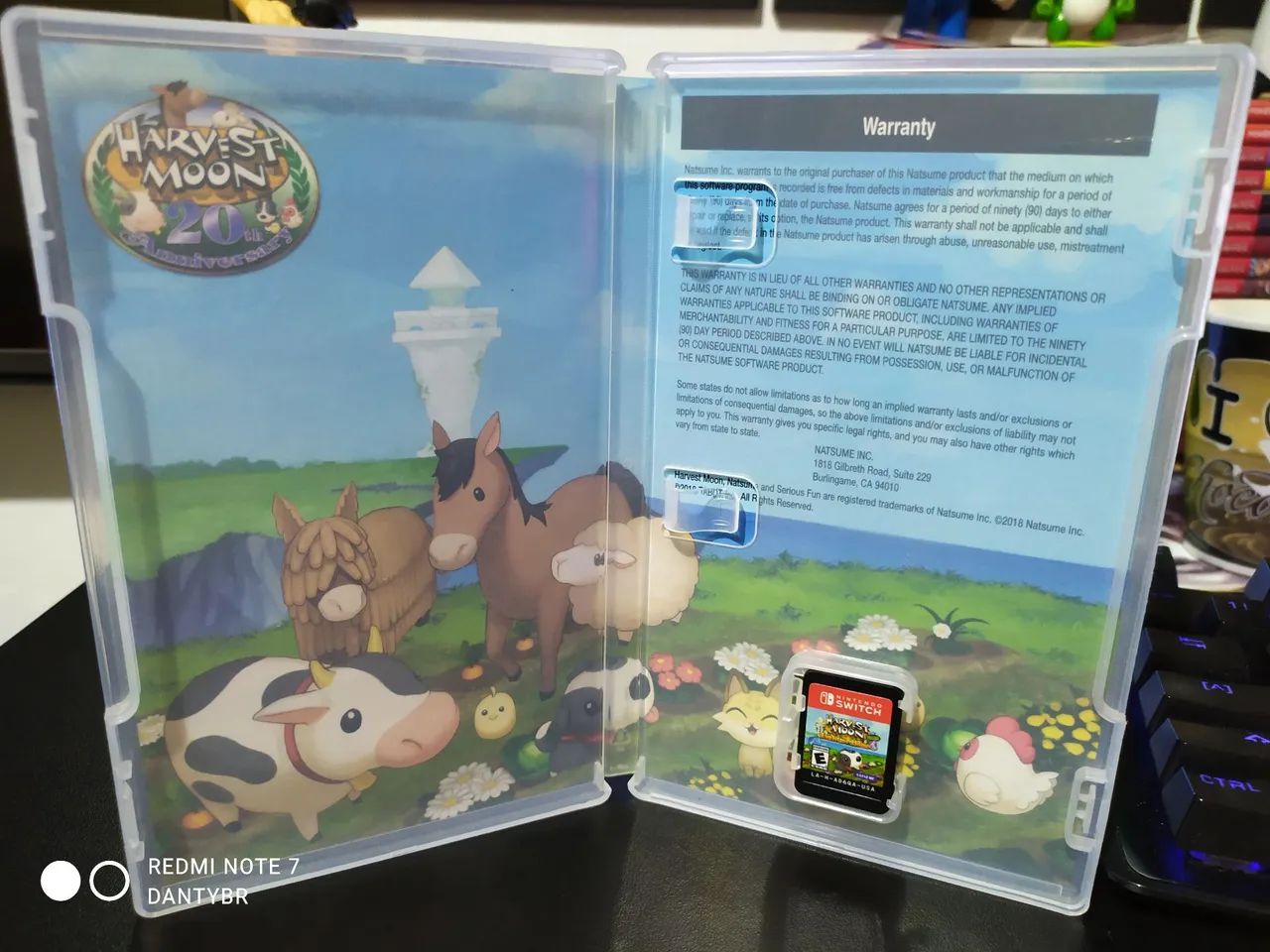 Harvest Moon Light of Hope + Spine - Nintendo Switch  - Foto 4