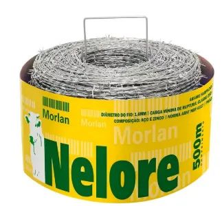 Arame Farpado Nelore 500 Metros Morlan