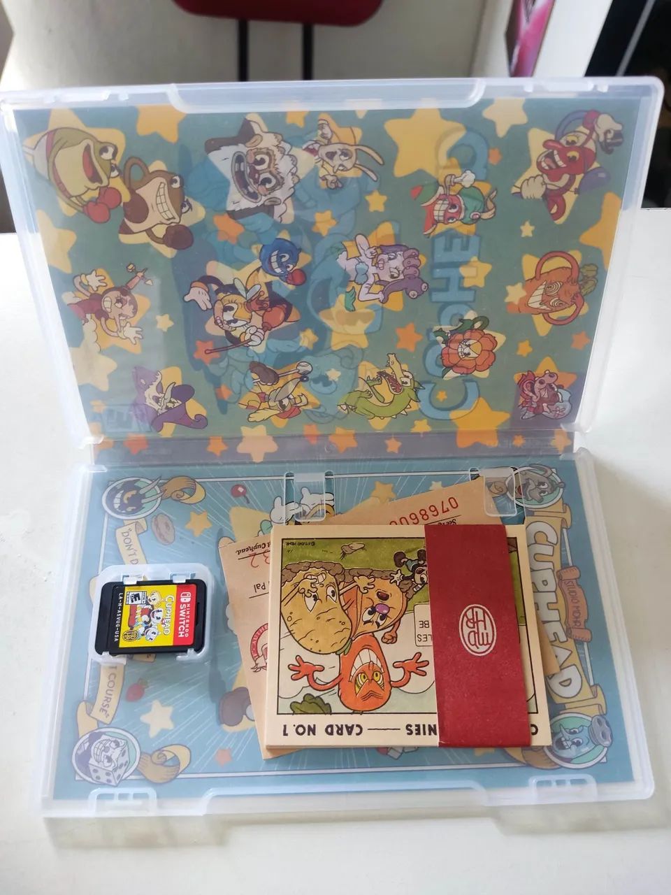 Jogo Nintendo switch cuphead - Jogos de Vídeo Game - Cazeca