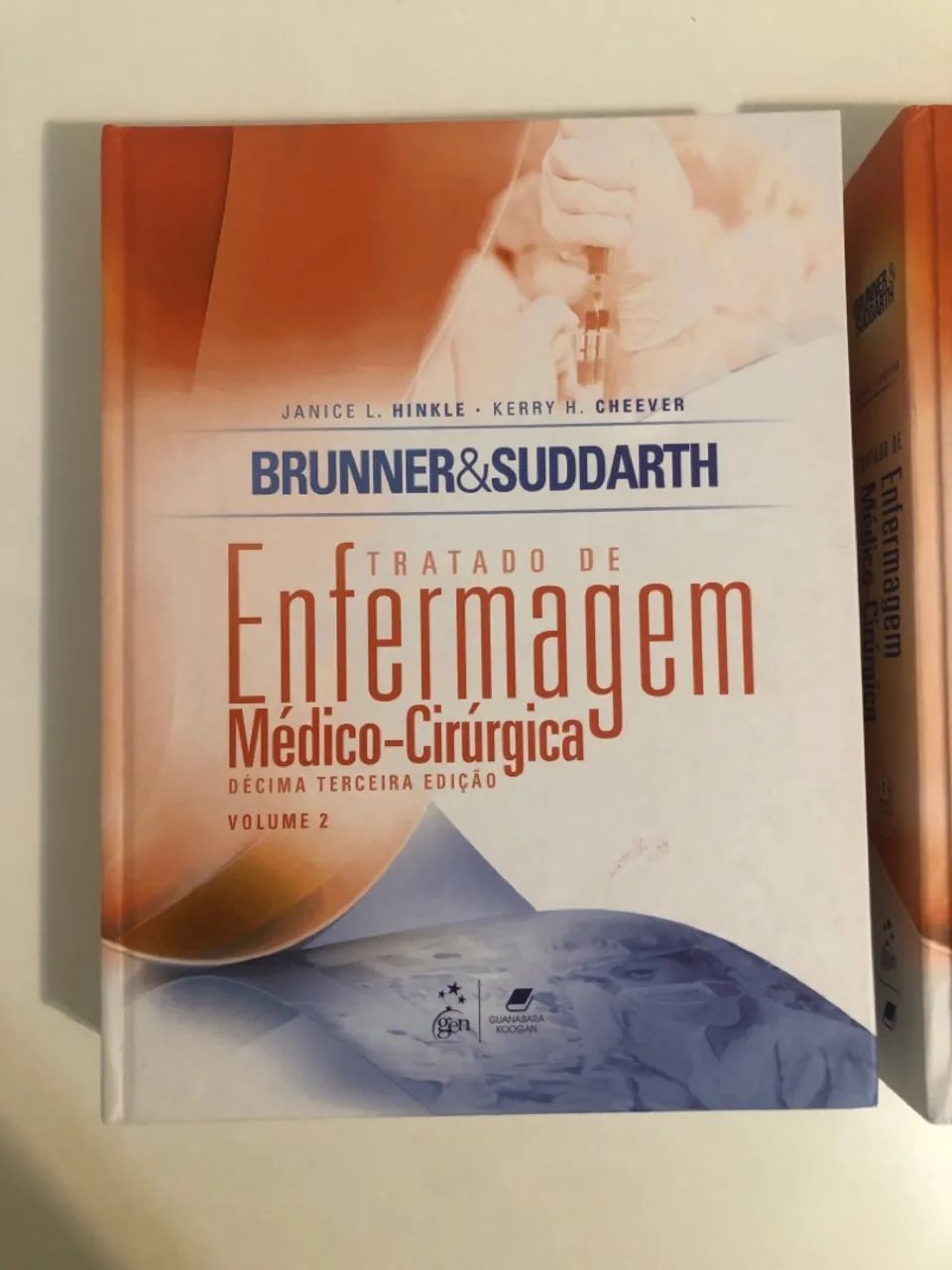Tratado de enfermagem! 2 volumes!  - Foto 2