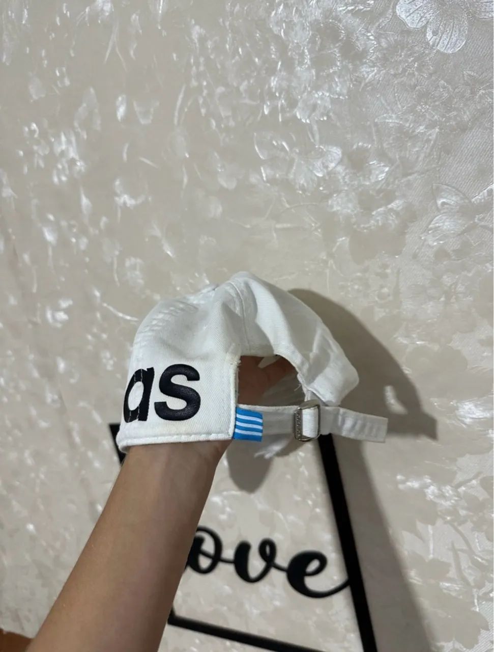 boné da adidas branco - Foto 5