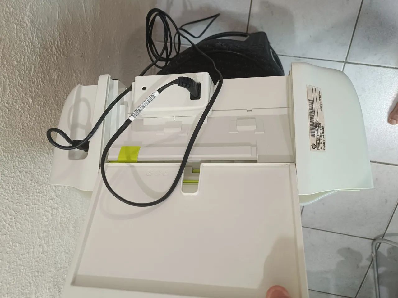 Impressora HP DeskJet Ink Advantage 2136 - Foto 5