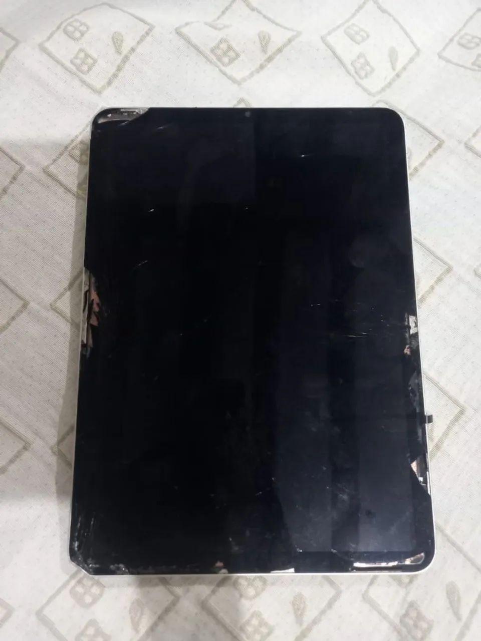 Ipad com tela danificada