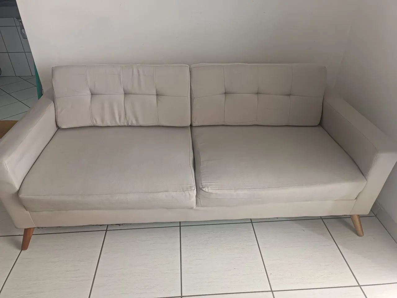 Sofá em linho  - Foto 2