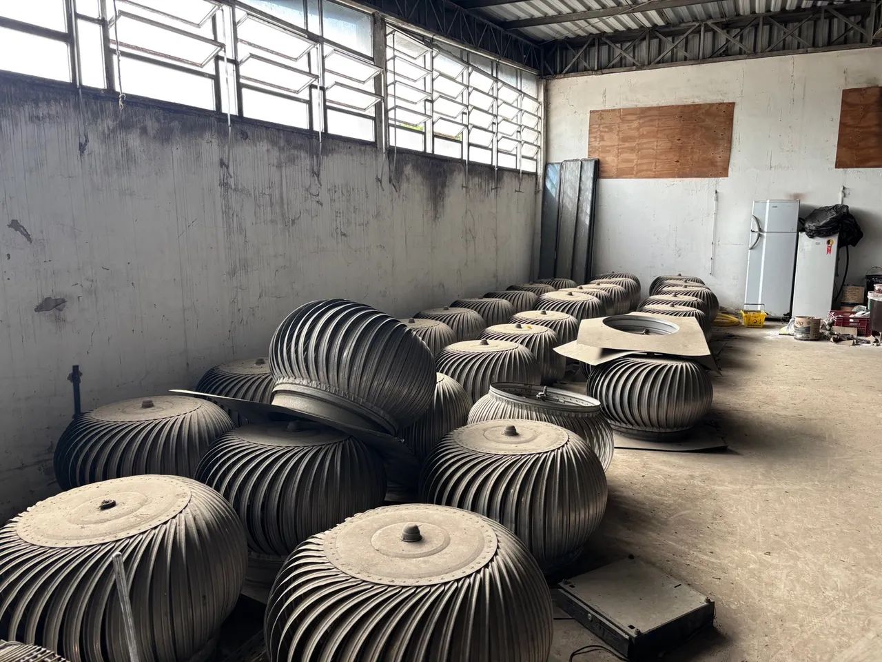 Ventiladores de Teto Industriais - Diversos Modelos - Foto 4