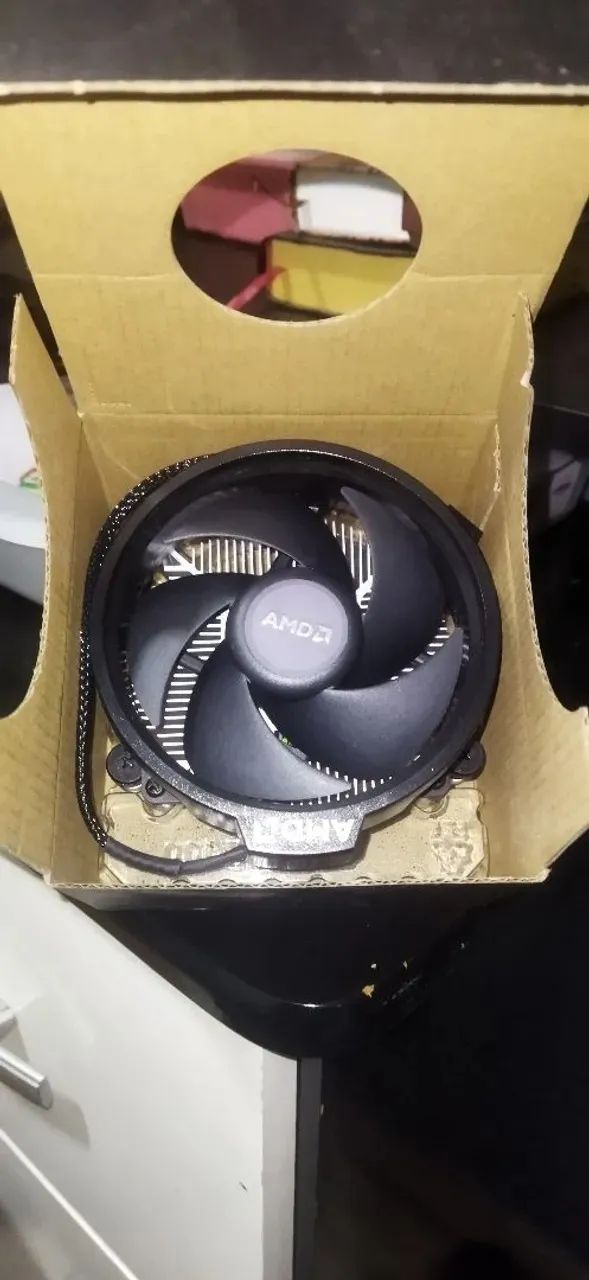 Cooler Original AMD Wraith Stealth AM4 - NOVO - Foto 3