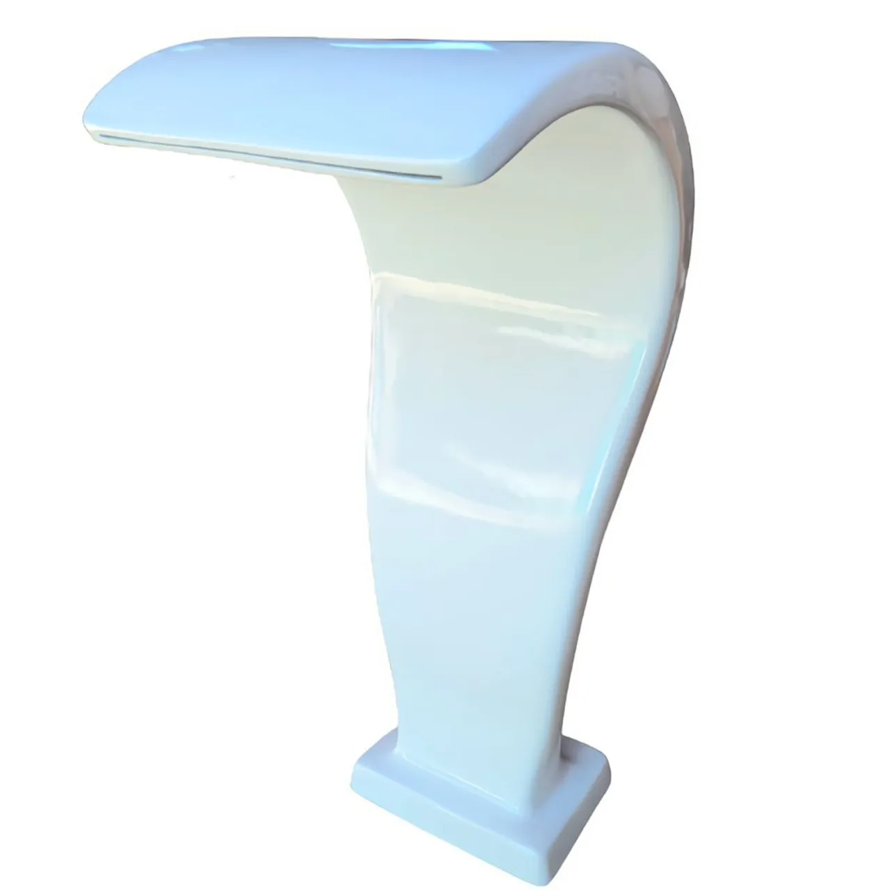 Cascata Naja para Piscina em Fibra e Pintura Pu Automotiva